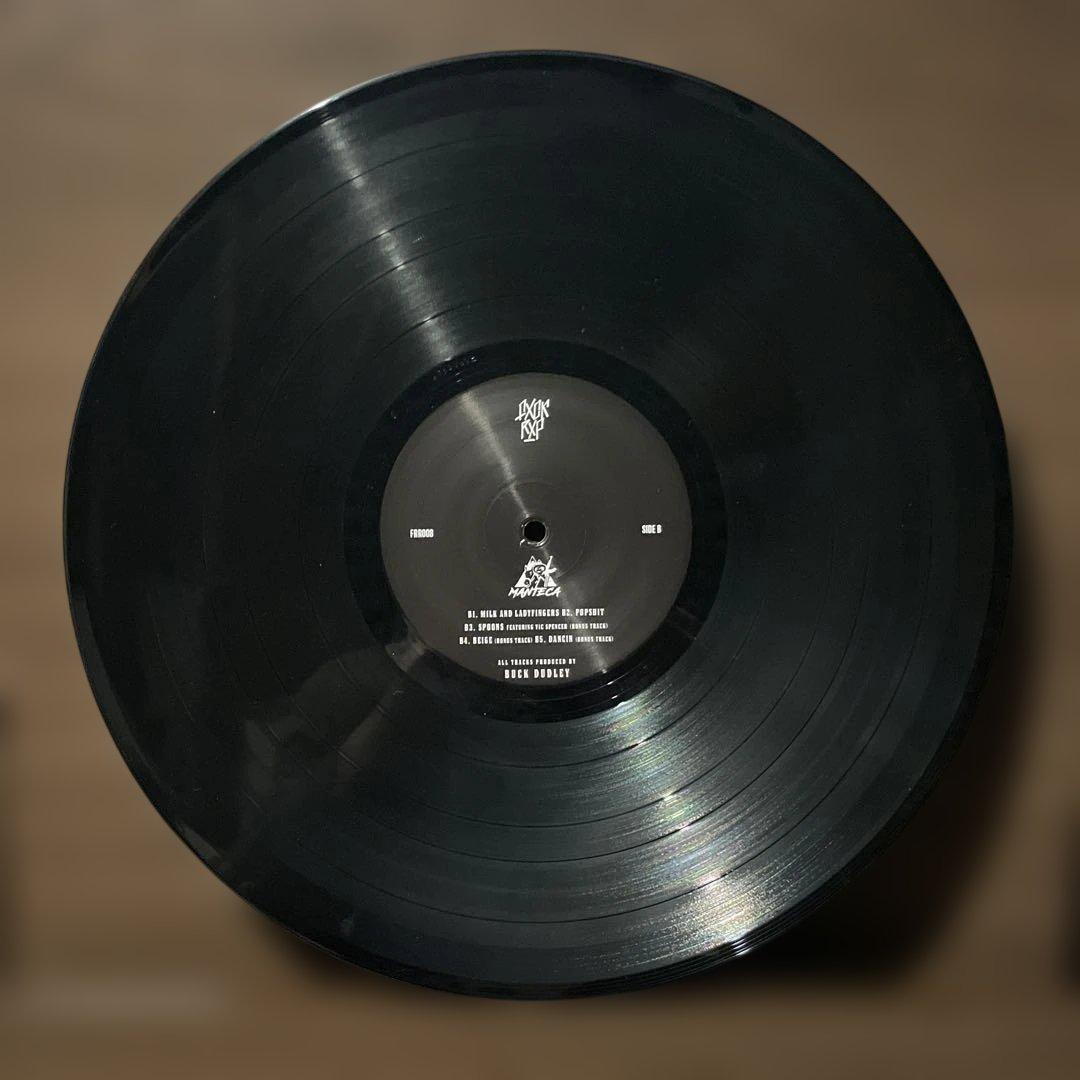 crimeapple METRALLETA レコードLP vinyl FXCK