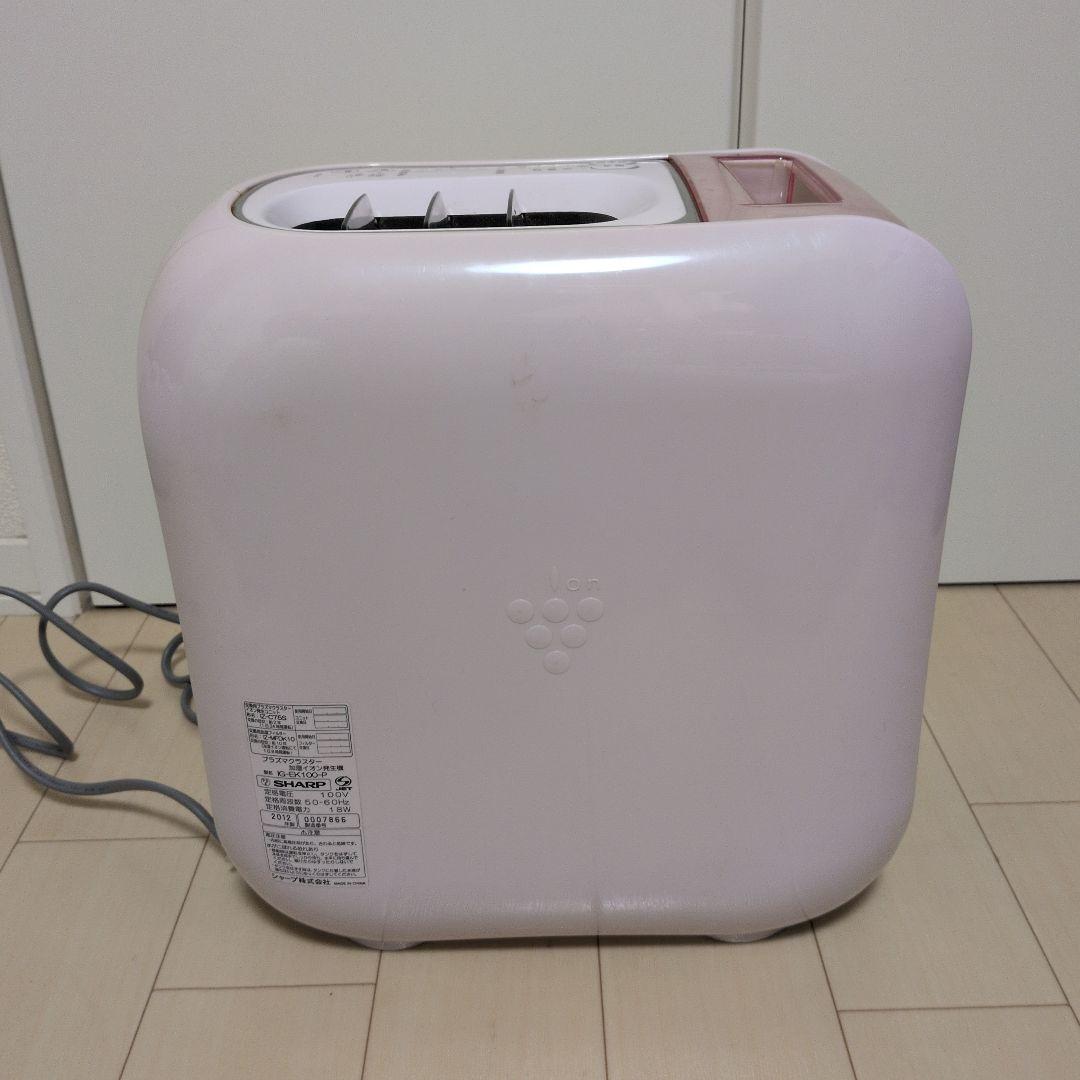 シャープ プラズマクラスター加湿イオン発生機