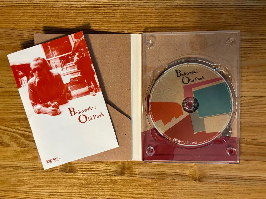 ブコウスキー:オールド・パンク('02米)DVD