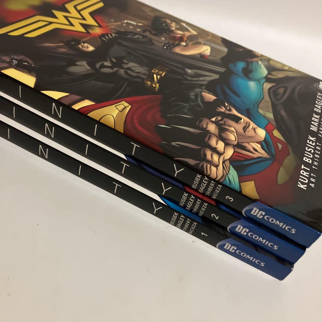 トリニティ 全3巻 DC スーパーマン バットマン 　英語版