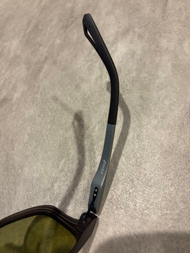 Zeque ゼクー　Sherry 偏光サングラス　TALEX タレックス社製