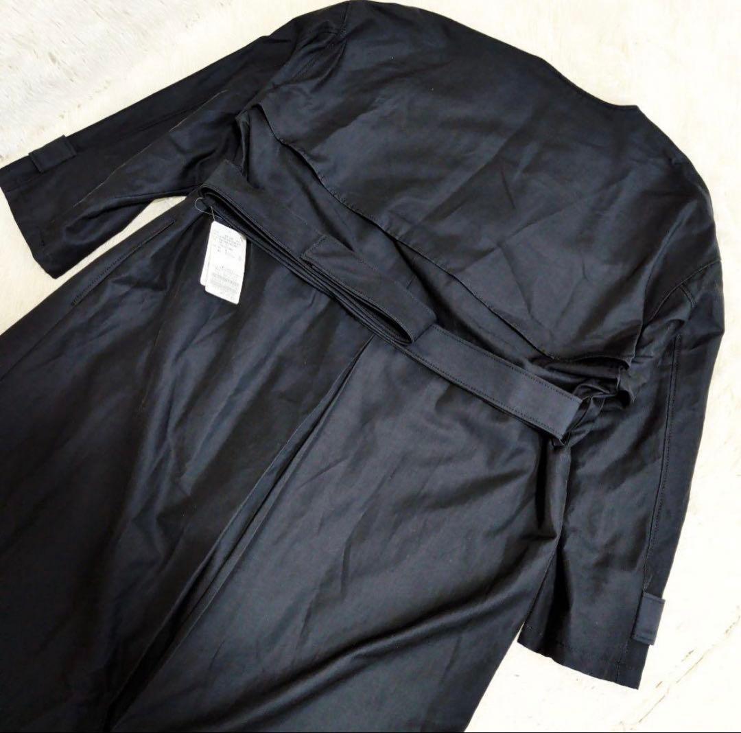 Spick and Span C/Cu ノーカラートレンチコート　38