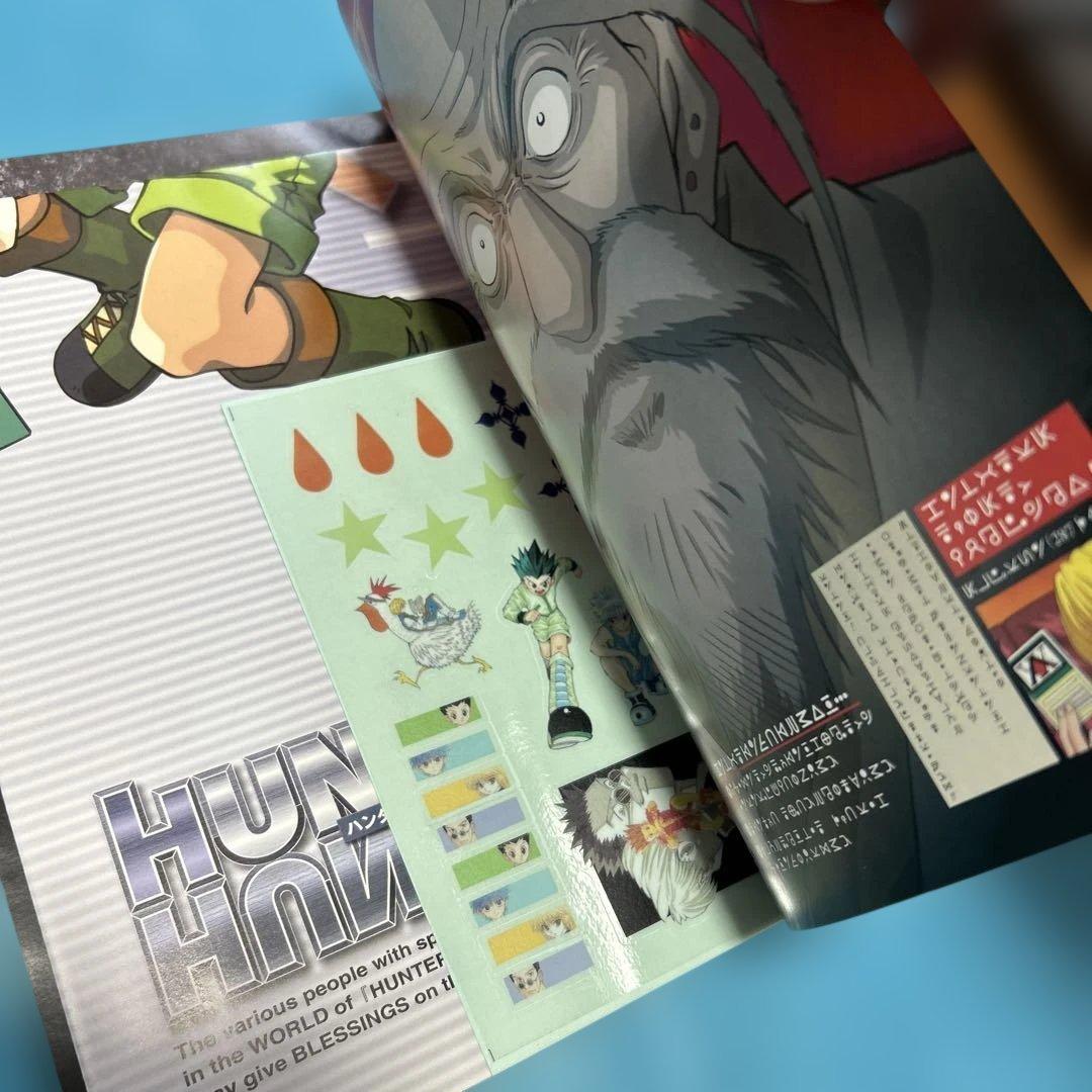 HUNTER×HUNTER キャラクターズブック未使用品