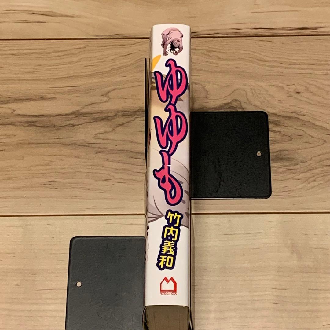 ★初版帯付 竹内義和 ゆゆも マガジンハウス刊 新感覚アイドルホラー小説
