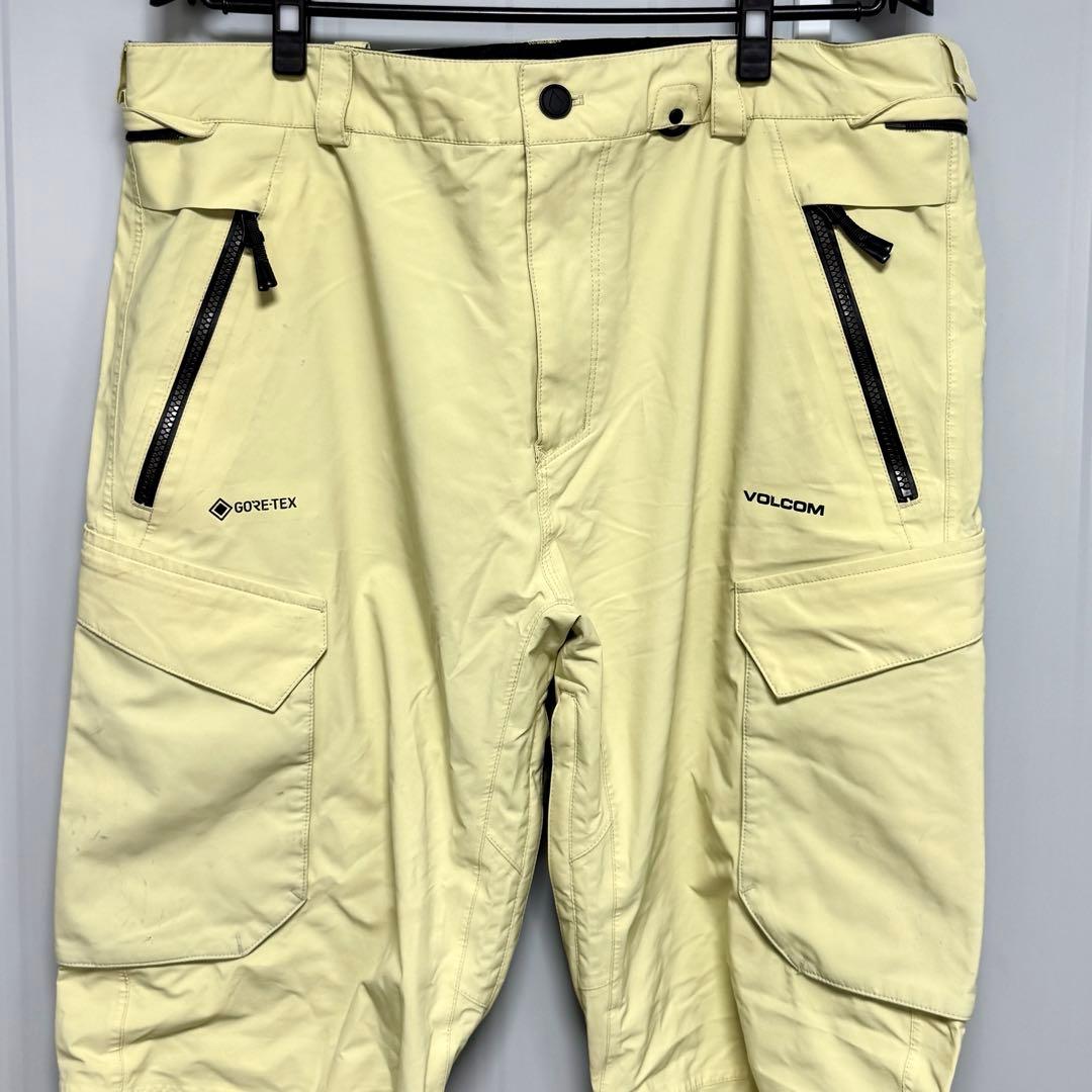 【美品】VOLCOM ボルコム ゴアテックス ウェア＆パンツ XL