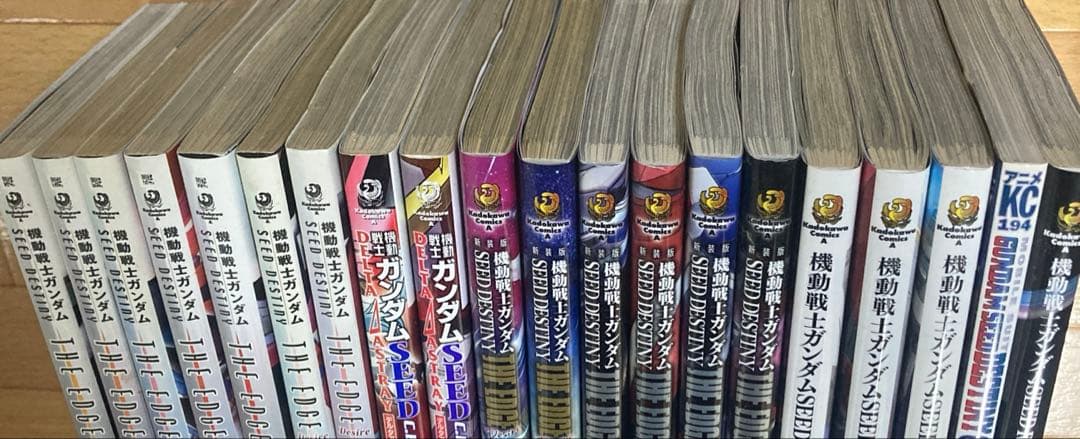 【初版多数】機動戦士ガンダム SEED 関連40冊セット