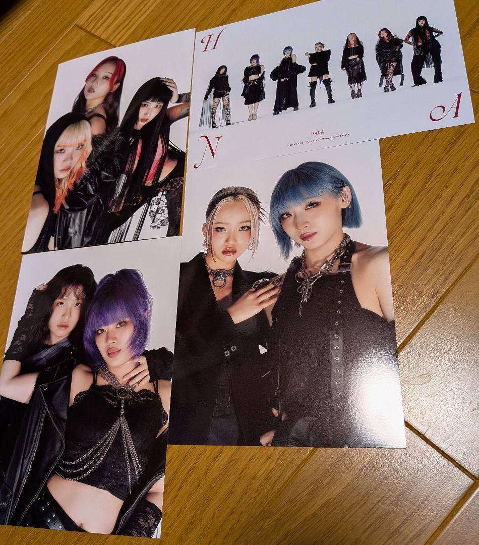 HANA 1st Album 完全生産限定盤（ポスカなし）