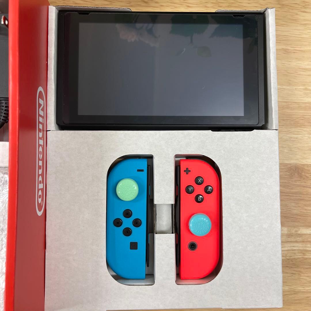 中古Nintendo Switch Joy-Con(L) ネオンブルー