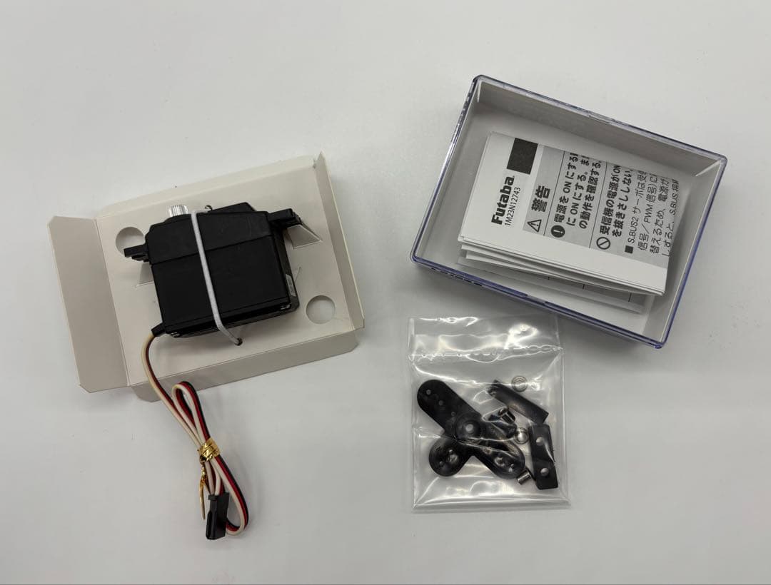 フタバ Futaba デジタルサーボ S9470SV ラジコンカー用 未走行品