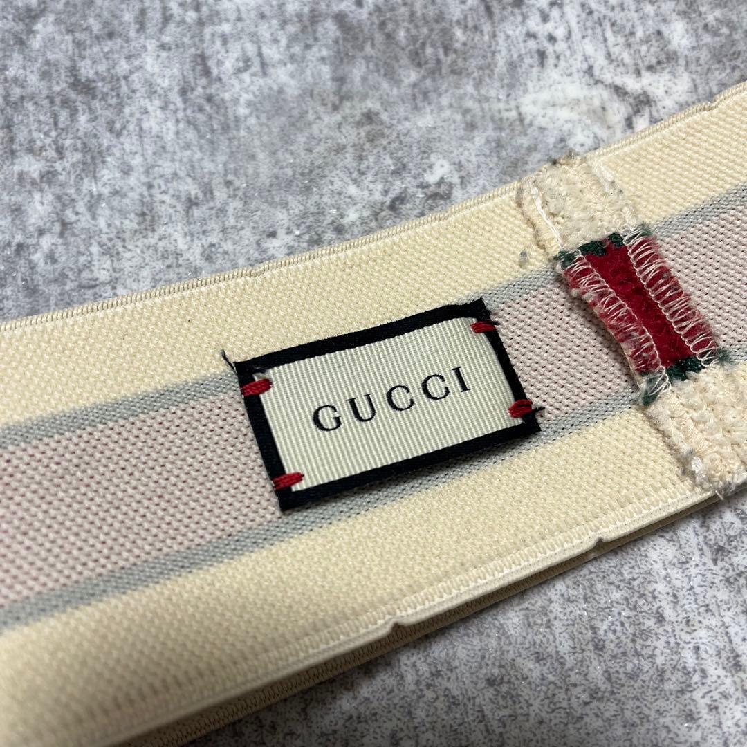 GUCCI グッチ　ヘアバンド　BTSテテ　登坂広臣　着用