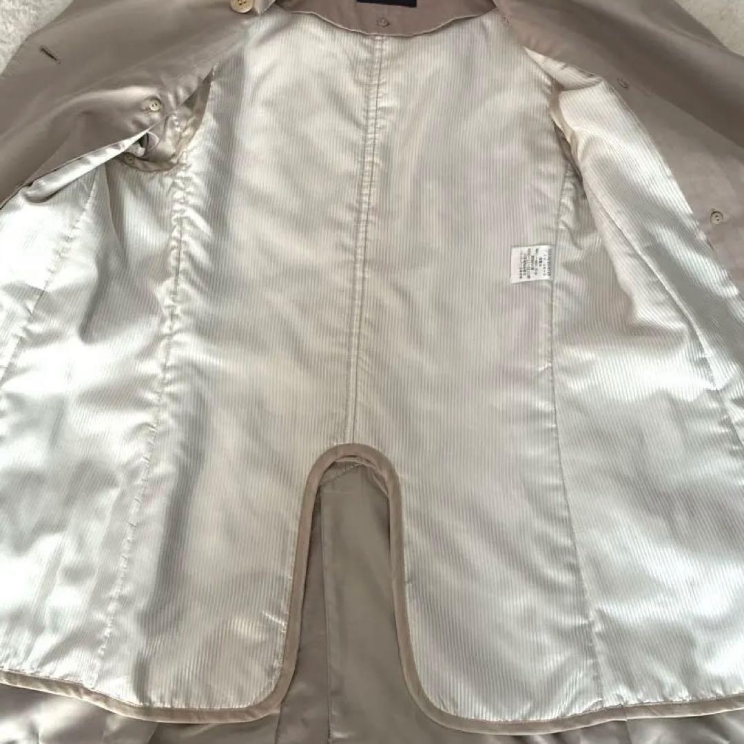 美品✨ニューヨーカー トレンチコート 中綿ライナー付 ベージュ 11号 大きい