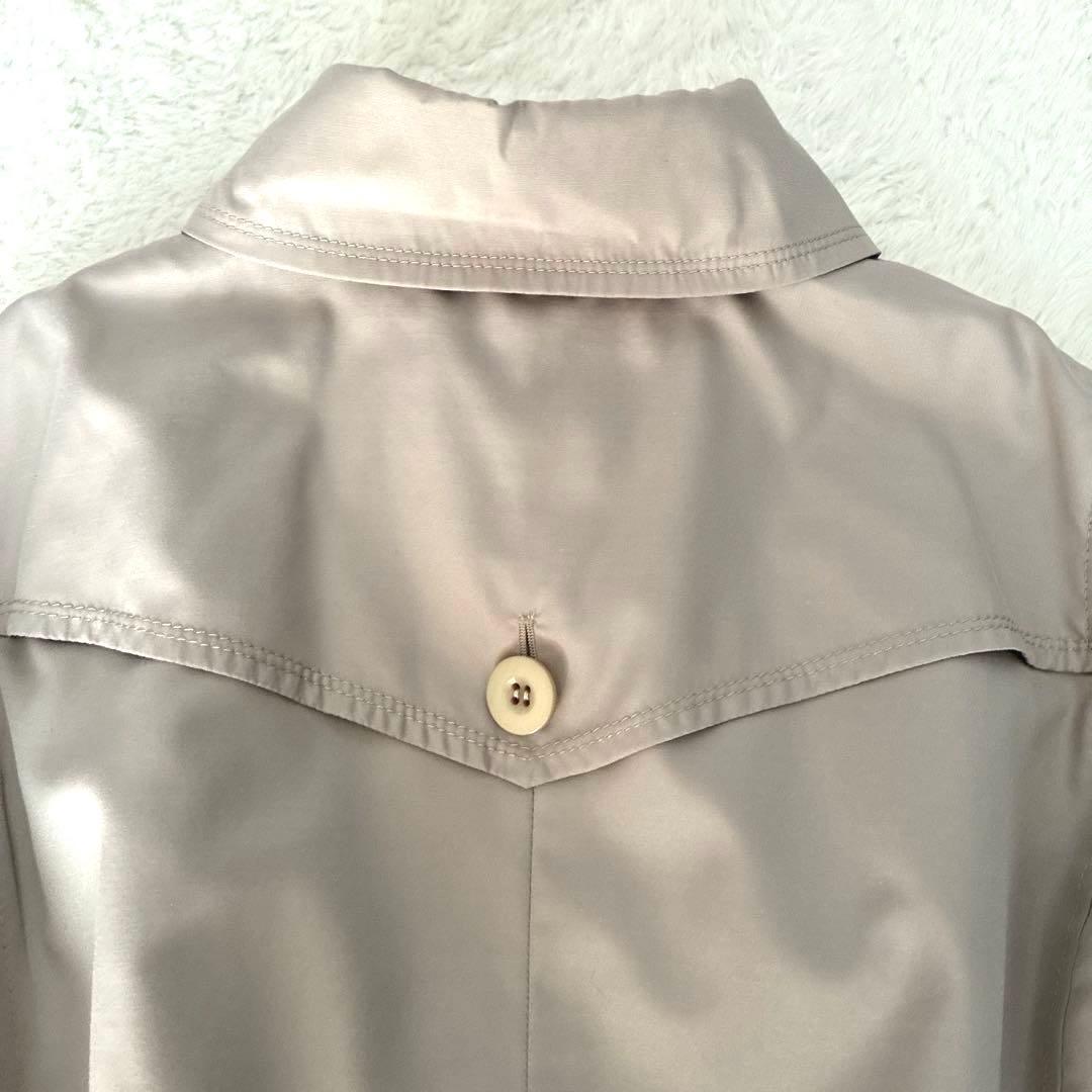 美品✨ニューヨーカー トレンチコート 中綿ライナー付 ベージュ 11号 大きい