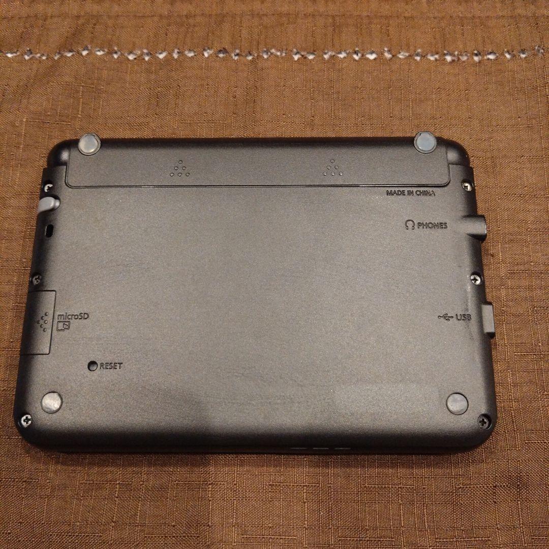 CASIO　EX-word XD-Z4900BK 電子辞書