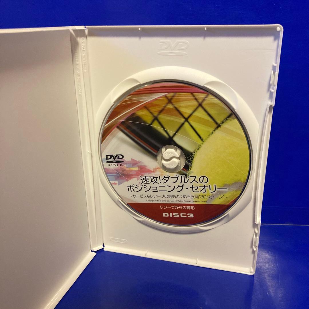 速攻!ダブルスのポジショニングセオリー DVD 4枚セット