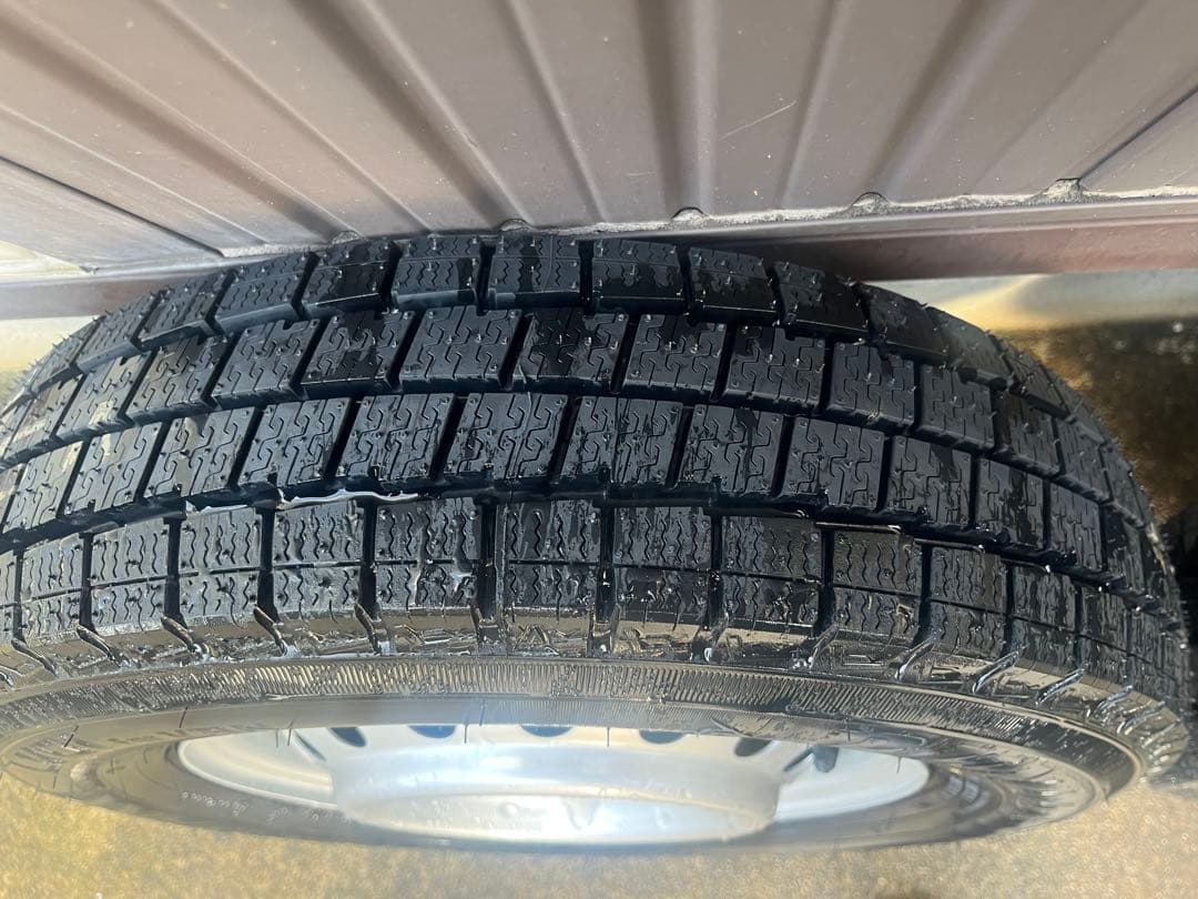 タイヤ・ホイール DUNLOP WINTER MAXX LV01 145/80 R12
