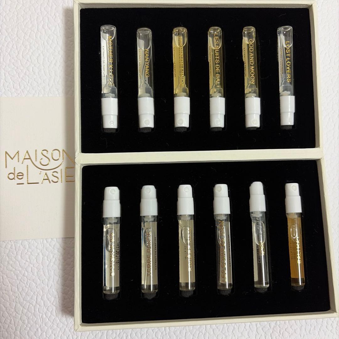 香水(ユニセックス) MAISON DE L'ASIE DISCOVERY SET