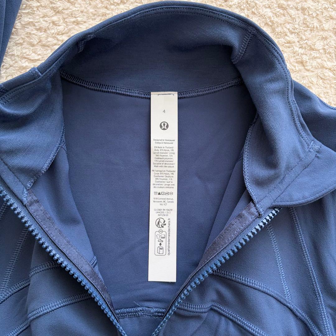 Define Jacket ジャケット Nulu ブルー