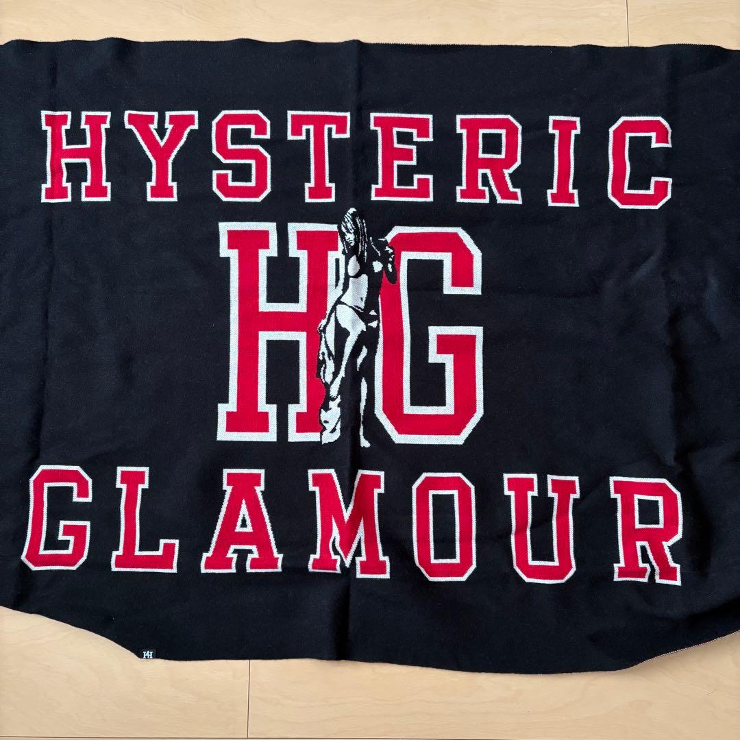 HYSTERIC GLAMOUR ヒステリックグラマー　ショールカーディガン