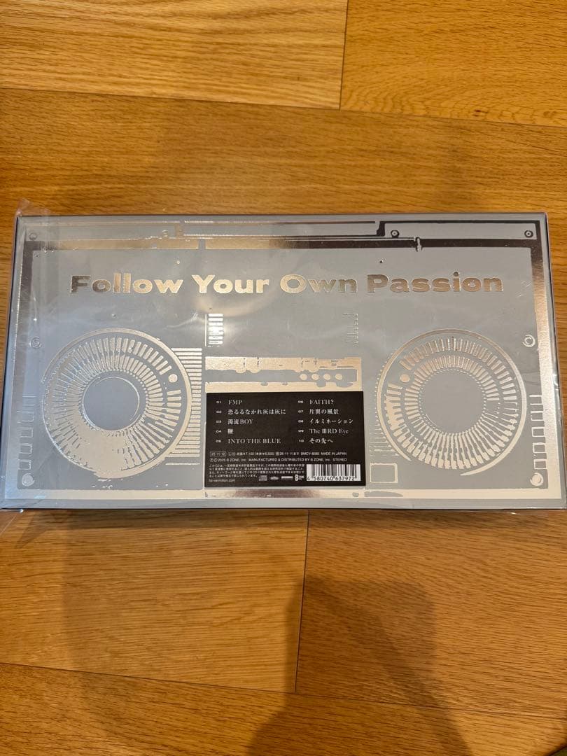 B'z FYOP 数量限定版CD +メタルスマートフォンスピーカーキーホルダー付