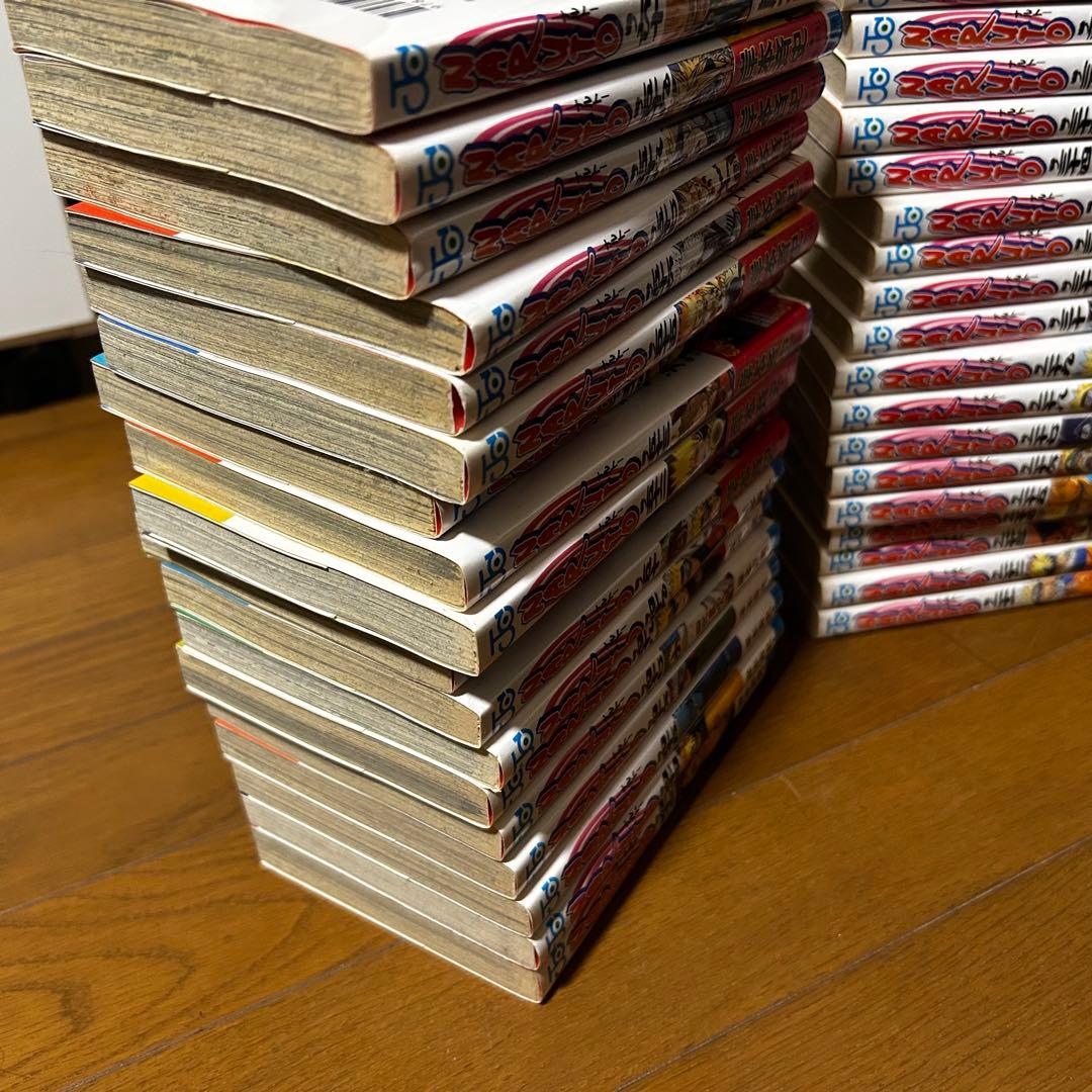 NARUTO 全巻セット 1-72巻