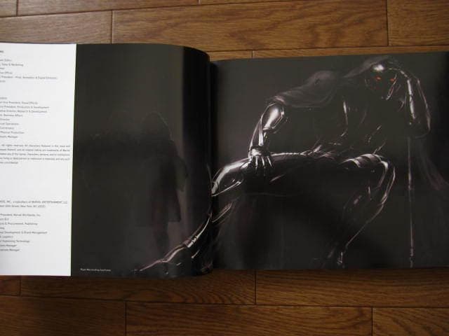 アート・デザイン・音楽 THE ART OF MARVEL AVENGERS AGE OF ULTRON
