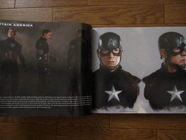アート・デザイン・音楽 THE ART OF MARVEL AVENGERS AGE OF ULTRON