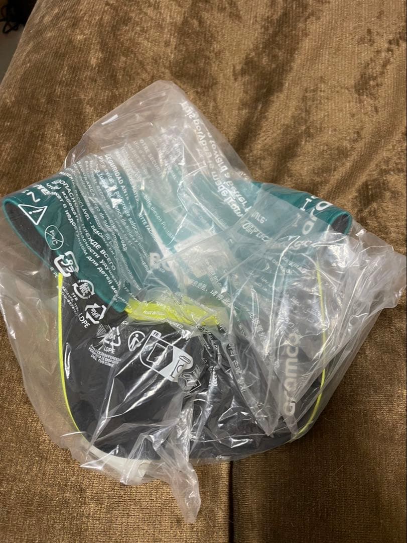 アストンマーティン・ホンダ公式キャップ 新品