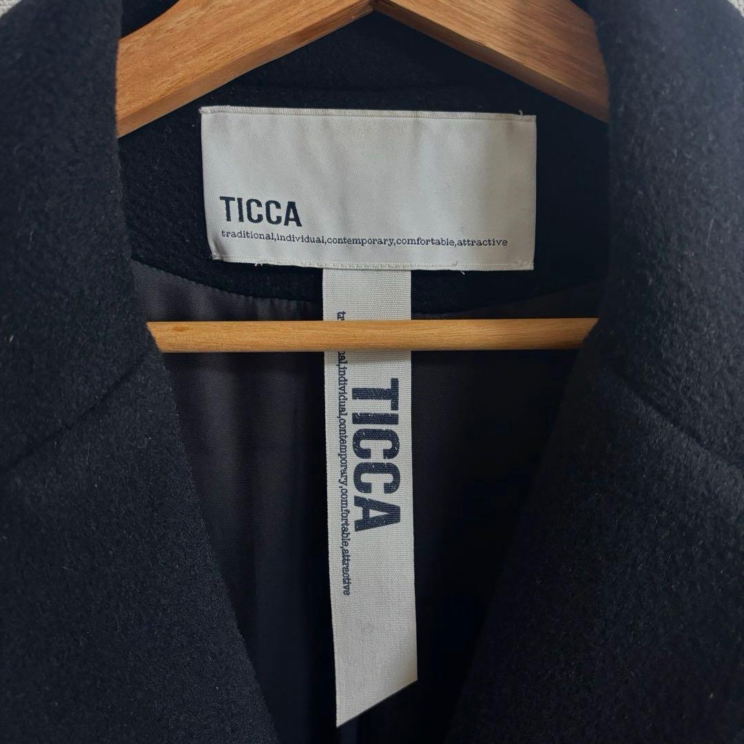 ⭐︎TICCA ティッカ⭐︎ シングルテントコート ブラック　チェスター