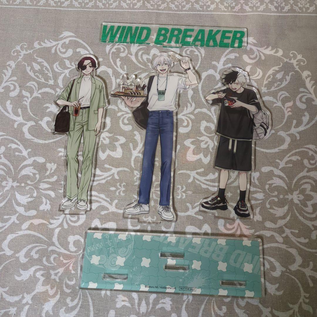 WIND BREAKER 公式キャラクターブック 秘ノート 特装版 韓国限定版