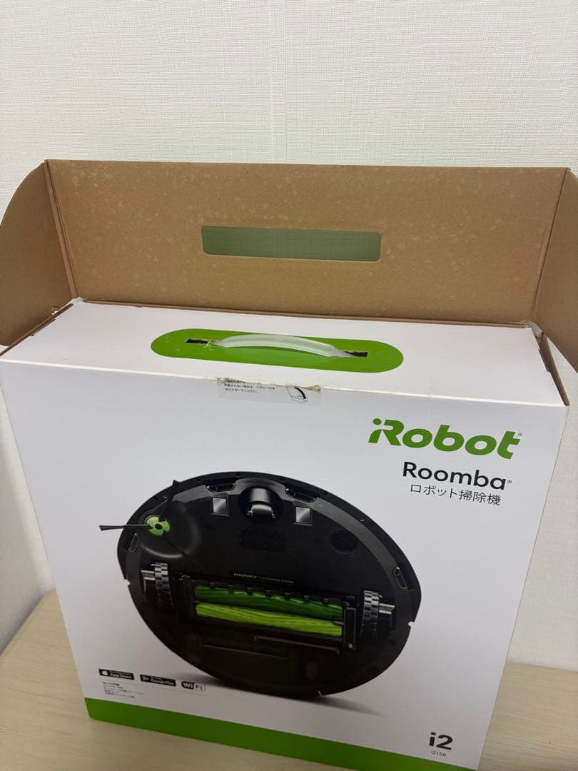 iRobot Roomba i2 ロボット掃除機 【★別売り交換用パーツ付】