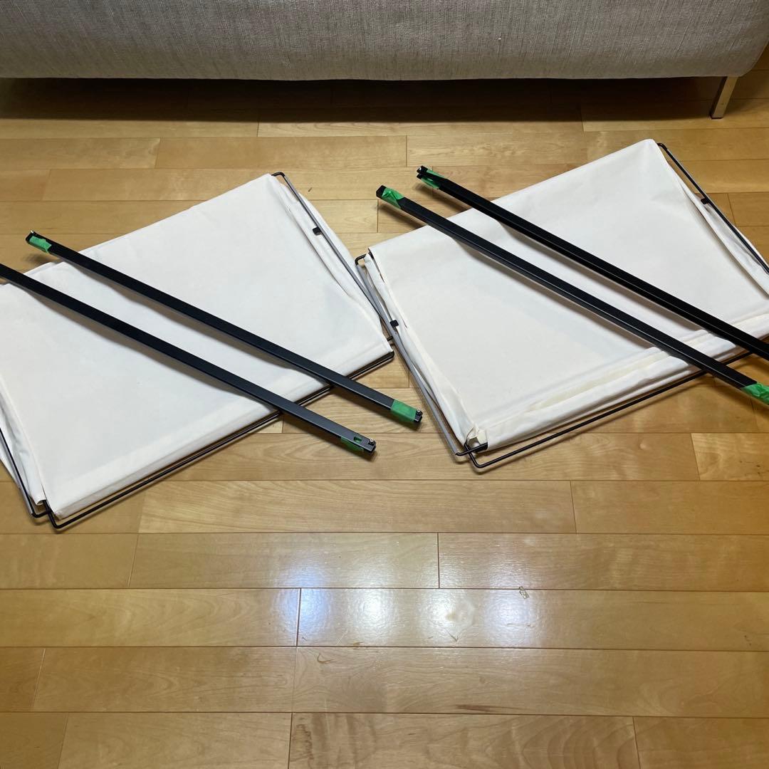 無印良品 MUJI 収納ボックス ベッド下用 ベッドフレーム用帆布バスケット・大