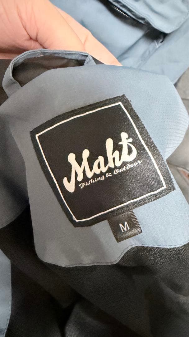 MAHF SUPPLY スノーボードウェア ジャケット ビブパンツ セット M