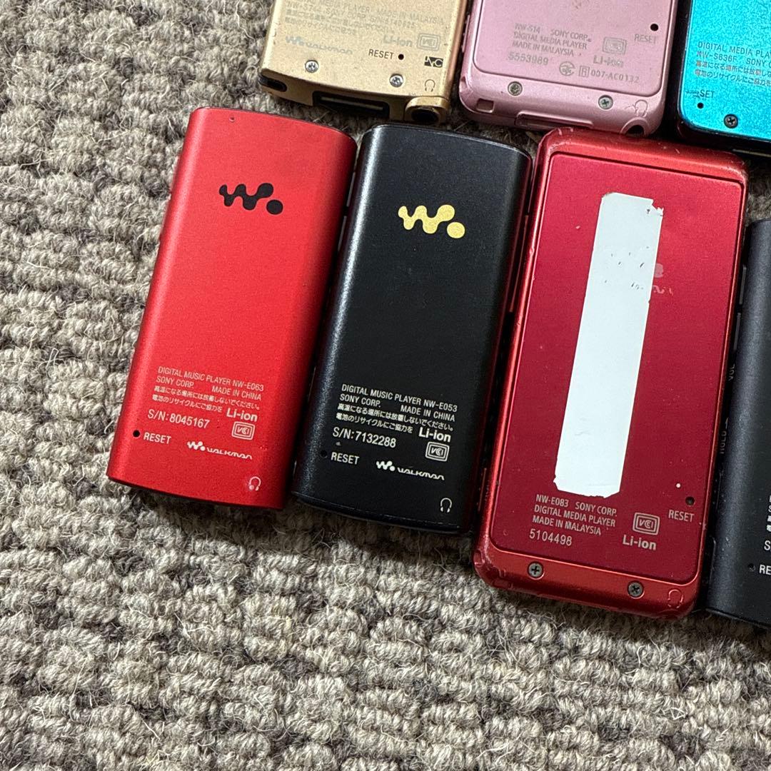SONY ウォークマン　ジャンク