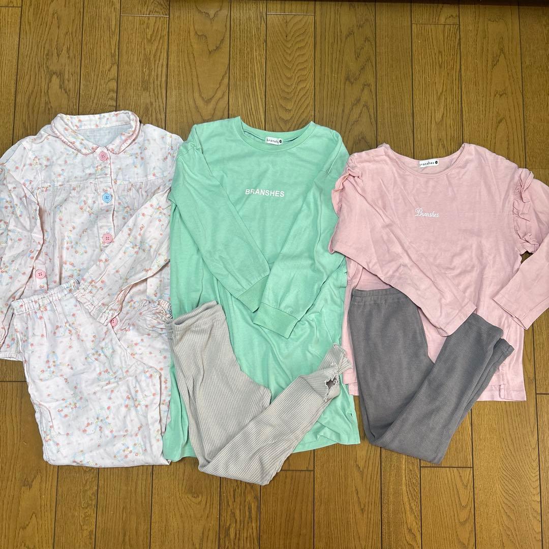 女の子　130 まとめ売り　ロンT ジーパン　アウター　ズボン　春夏秋
