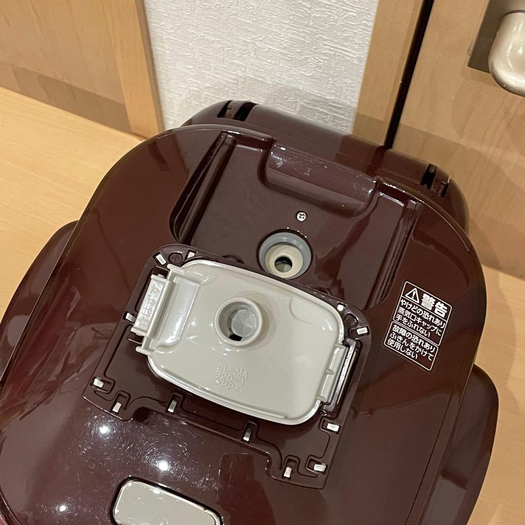 付属品完品 ZOJIRUSHI 象印 EL-MB30 電気圧力鍋 圧力IHなべ