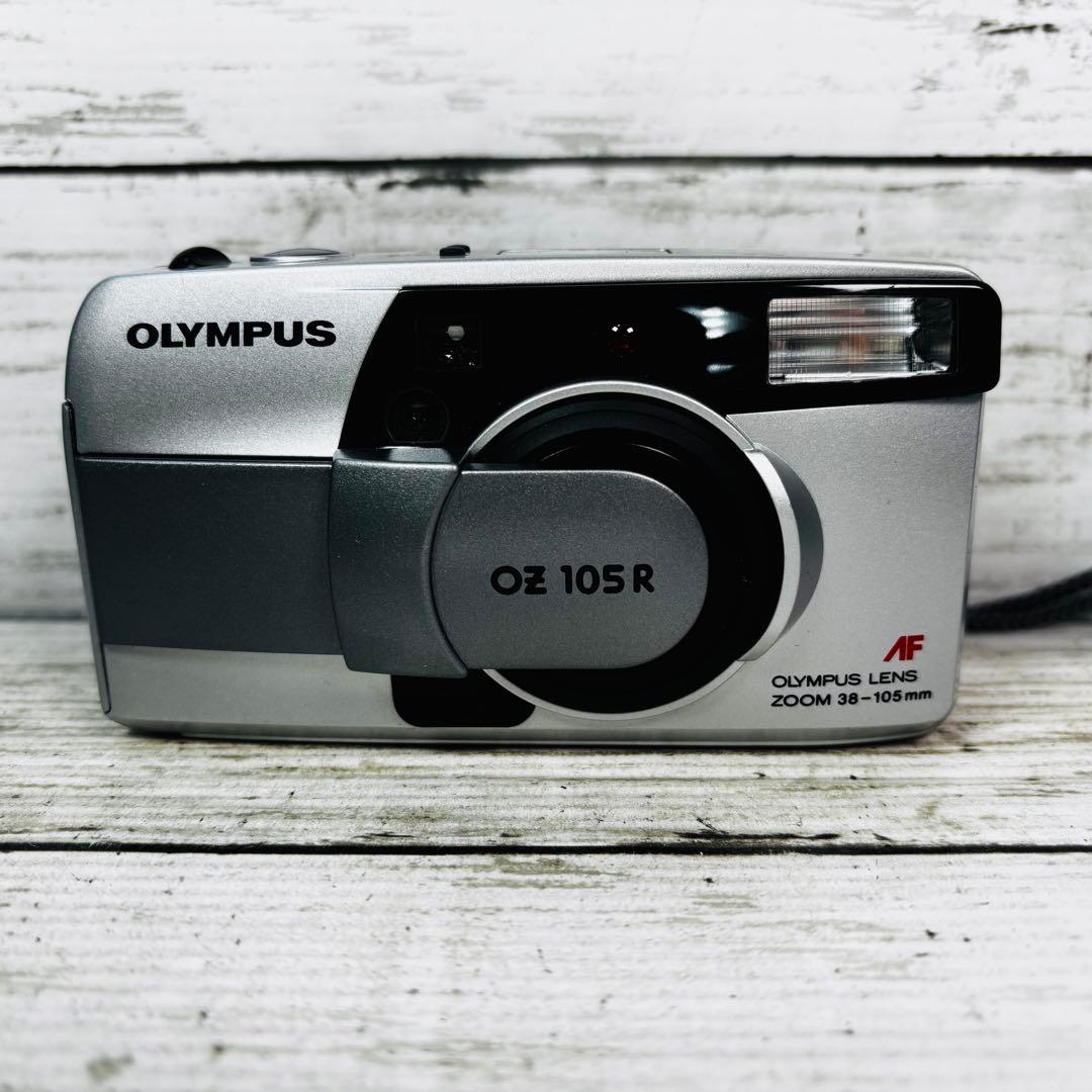 【動作良好】OLYMPUS フィルムカメラ OZ 105R
