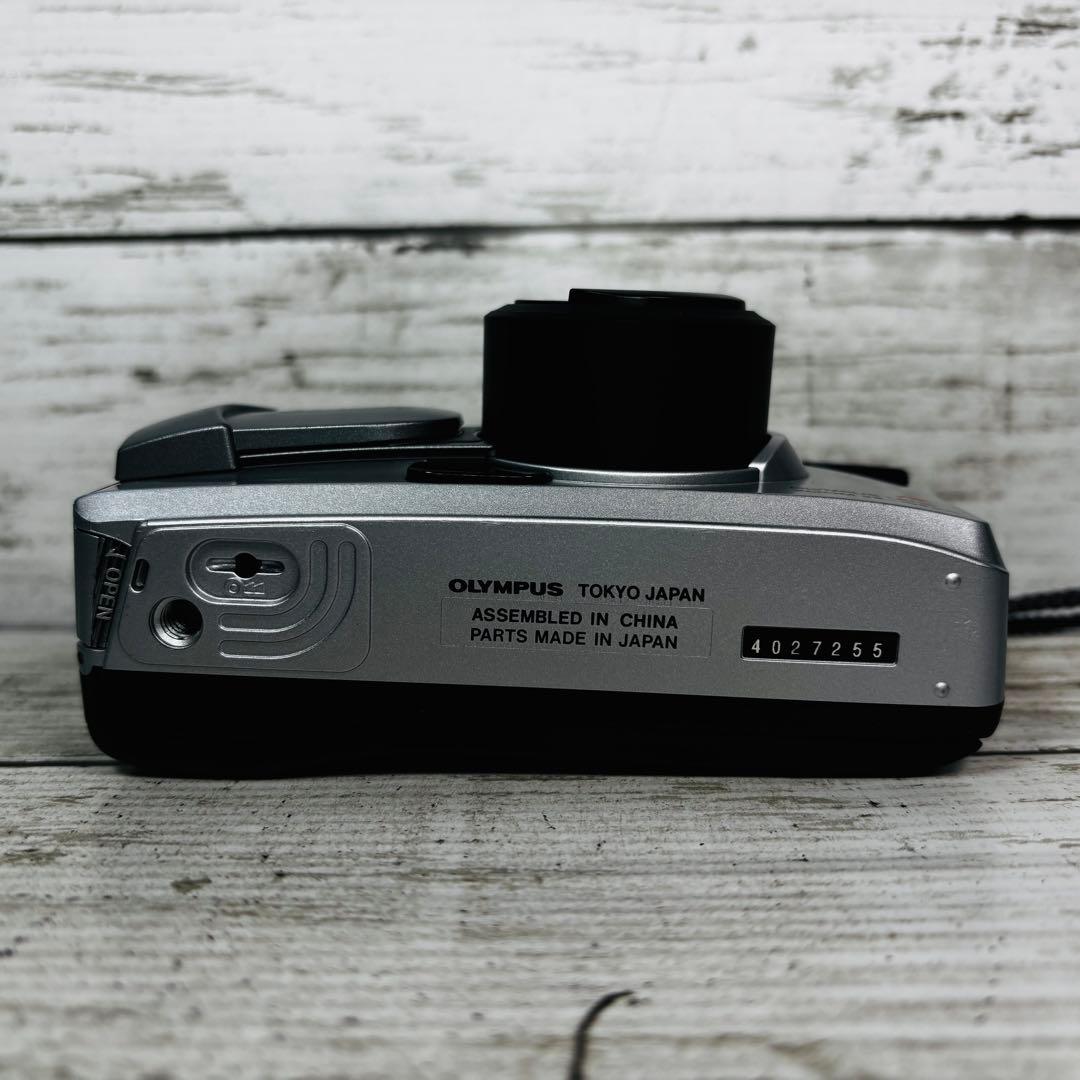 【動作良好】OLYMPUS フィルムカメラ OZ 105R