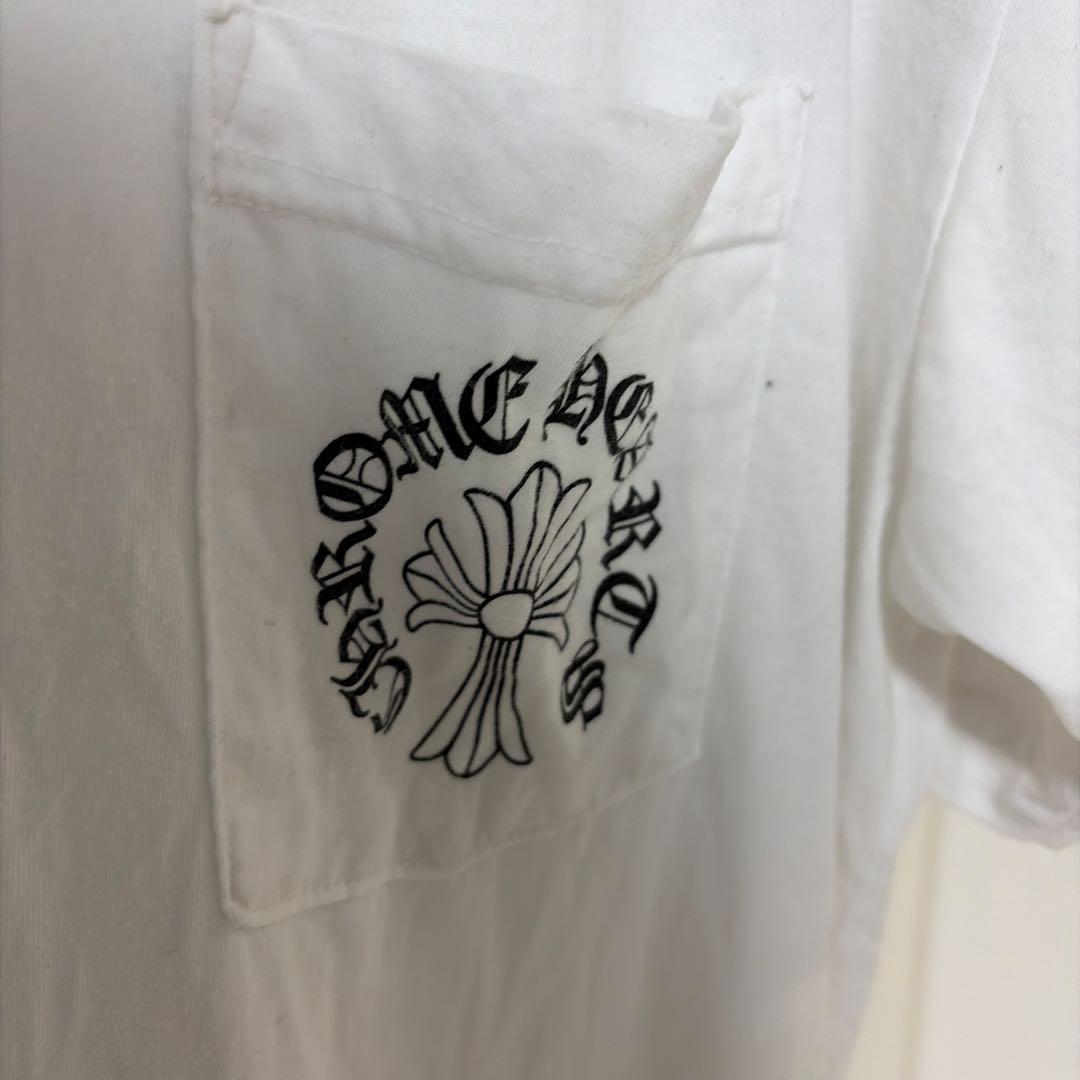 CHROME HEARTS Ｔシャツ ホースシュー2212-304-0771