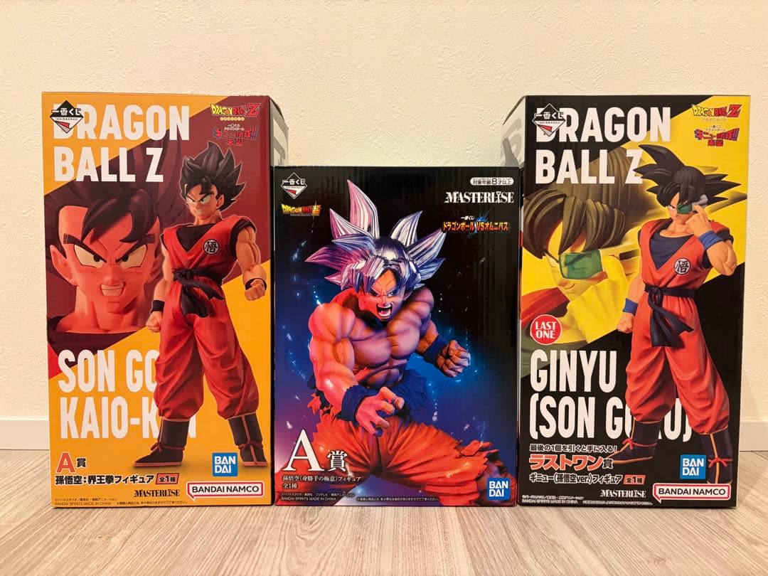 ドラゴンボール・ワンピース フィギュア13体セット