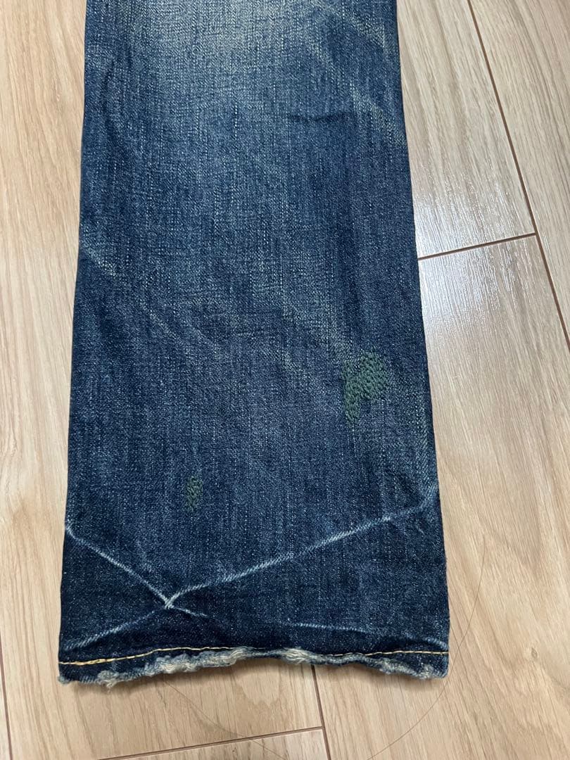 【レア】UnderCover アンダーカバー　刺繍入り　デニム　レディース1