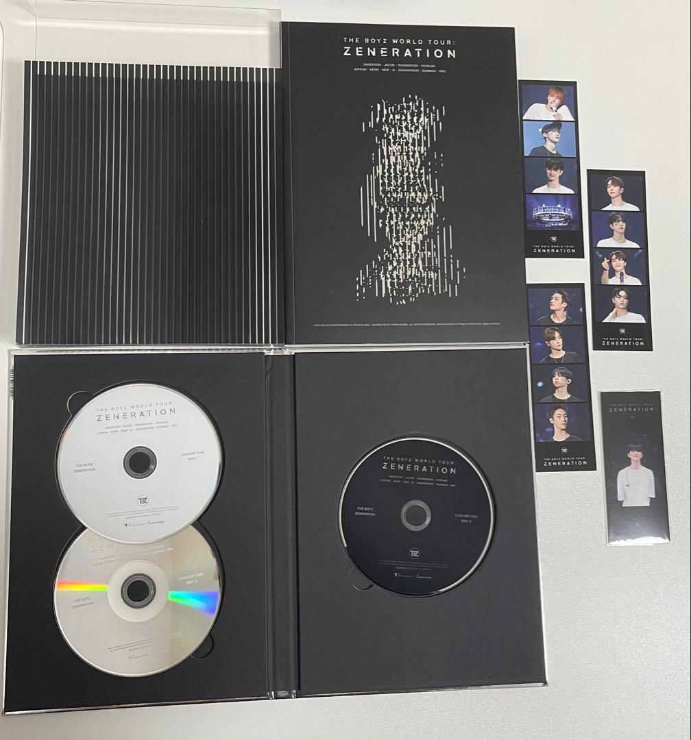 ミュージック THEBOYZ 2ND WORLDTOUR:ZENERATION DVDver.