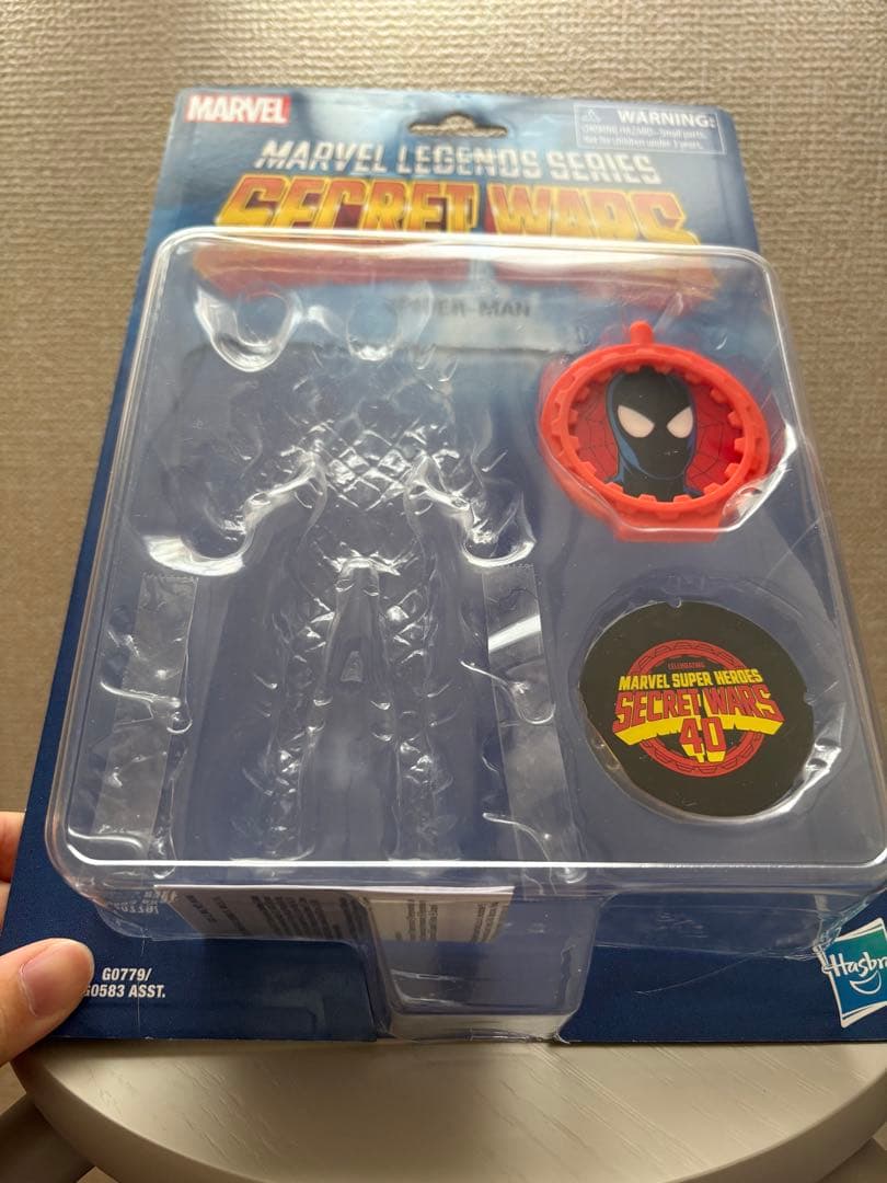 マーベルレジェンズ スパイダーマン ブラック