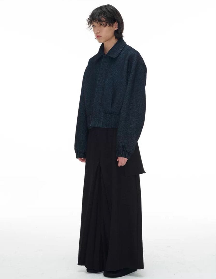 Jcaesar studio wool 短丈ジャケット　SULLEN