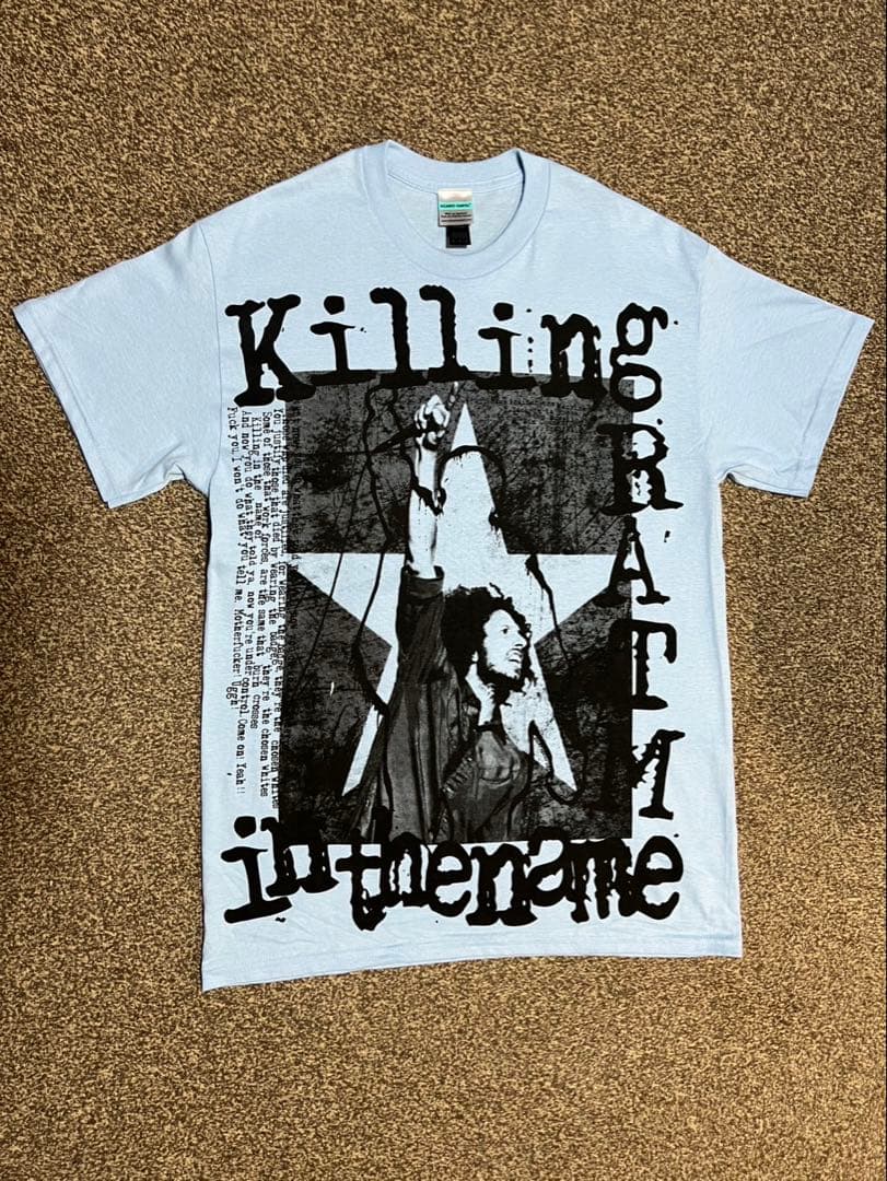 Rage Against the Machine Tシャツ