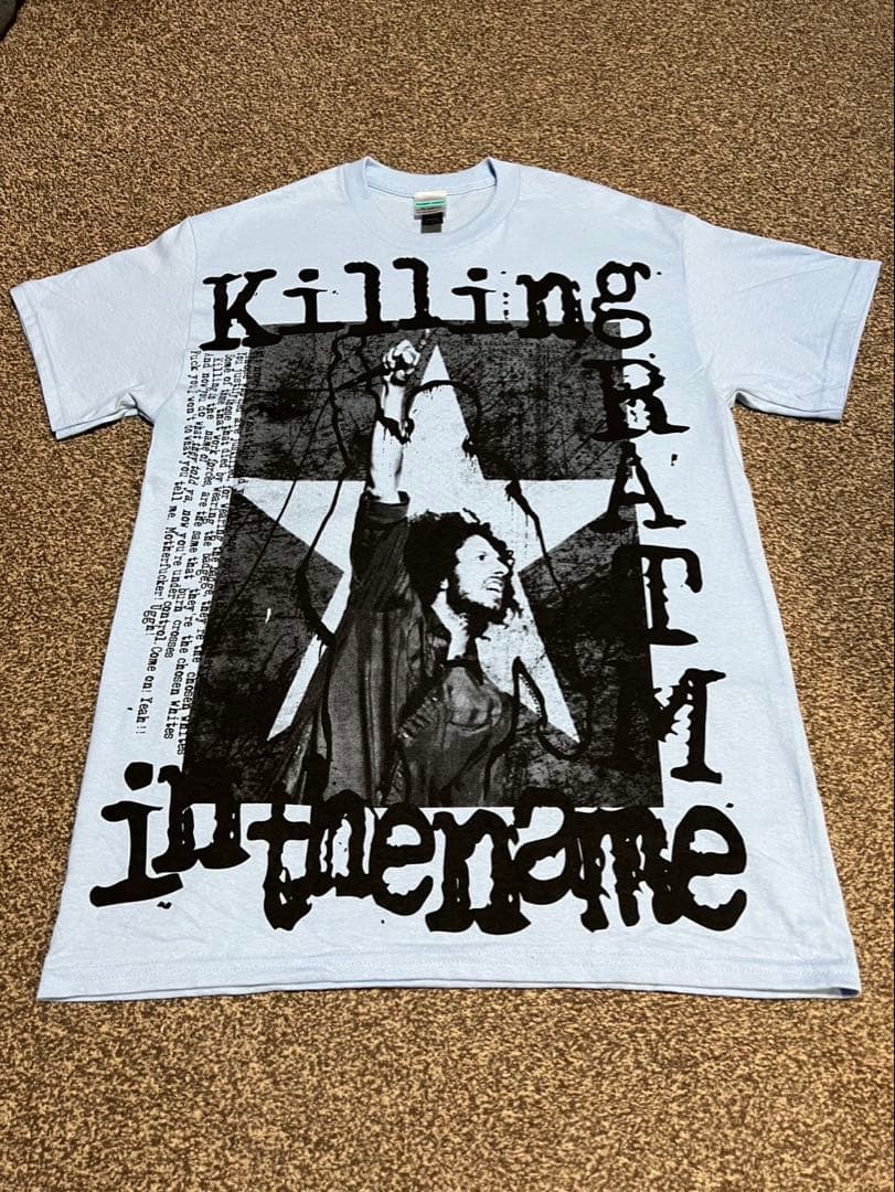 Rage Against the Machine Tシャツ