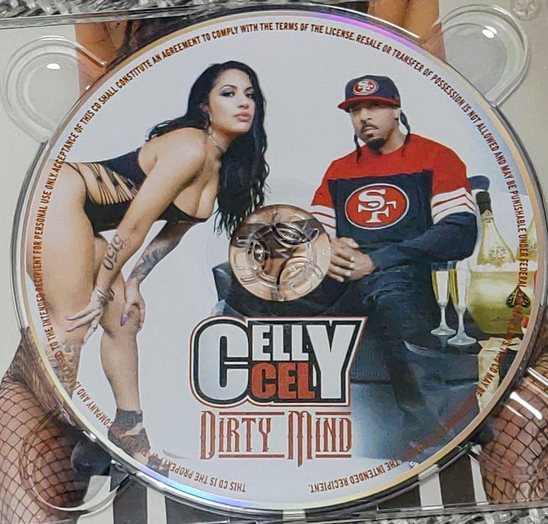 洋楽 G RAP CELLY CEL