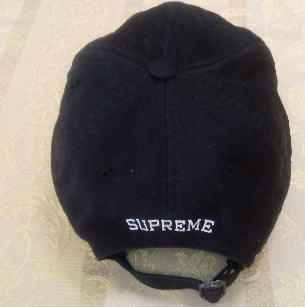 Supreme Wings Logo 6-Panel cap シュプリーム