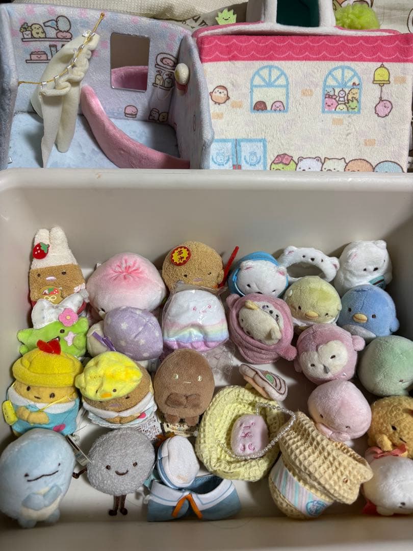公*o様 すみっコぐらし　てのりぬいぐるみ　まとめ売り　セット　学校　お風呂