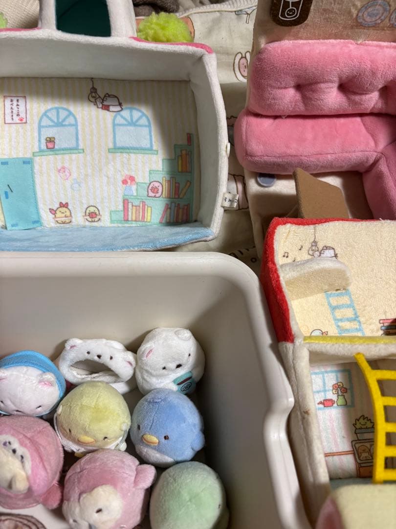 公*o様 すみっコぐらし　てのりぬいぐるみ　まとめ売り　セット　学校　お風呂