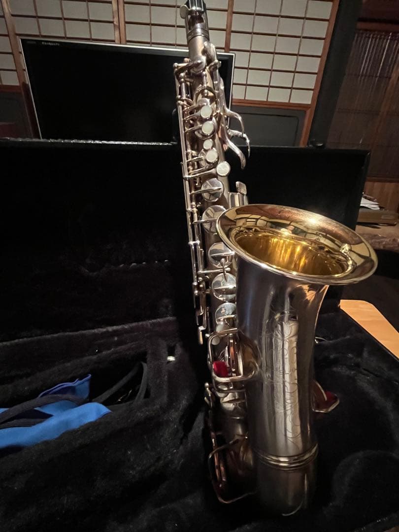 C.G.CONN ヴィンテージアルトサックス